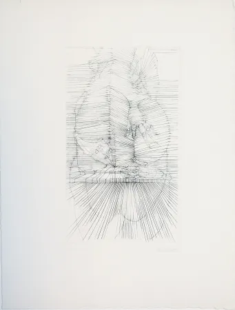 Punta Secca Bellmer - Seeking fingers form 