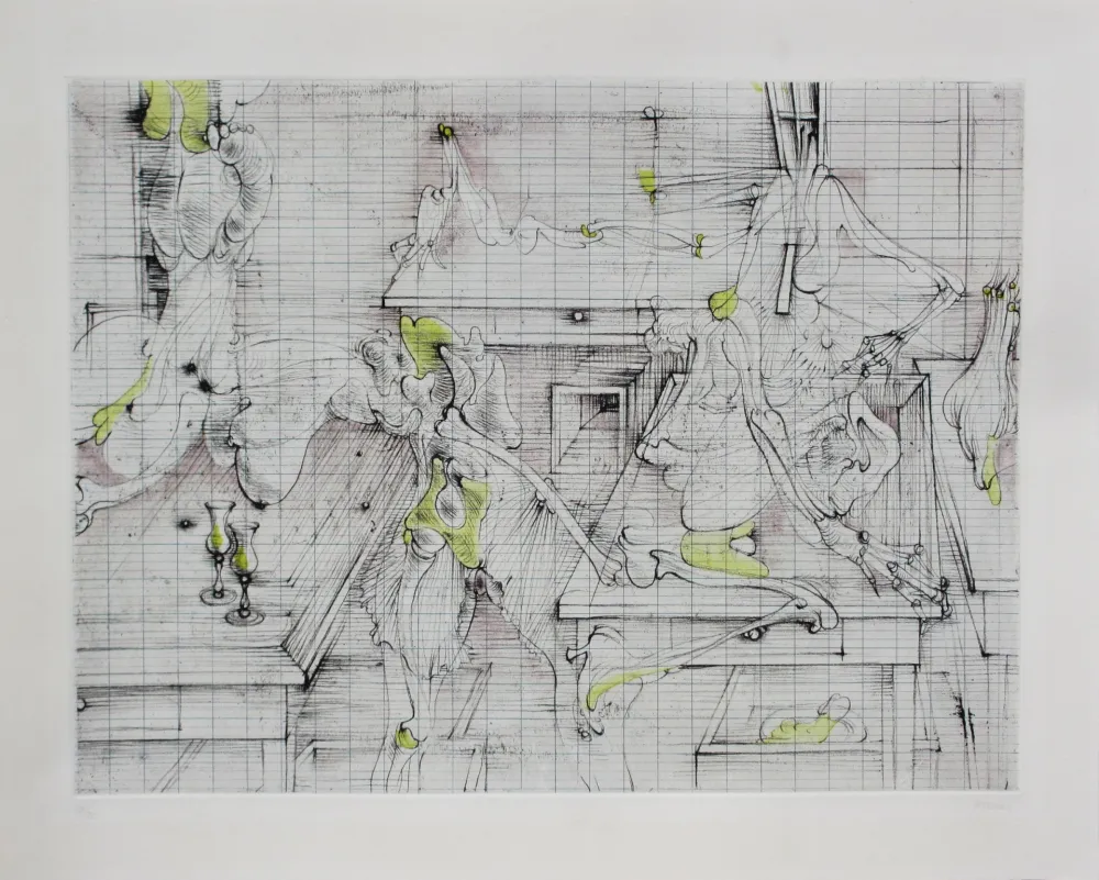 Acquaforte E Acquatinta Bellmer - Service Clos