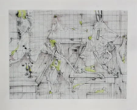 Acquaforte E Acquatinta Bellmer - Service Clos