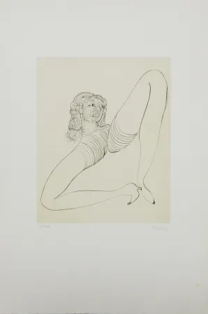 Acquaforte E Acquatinta Bellmer - Solitude