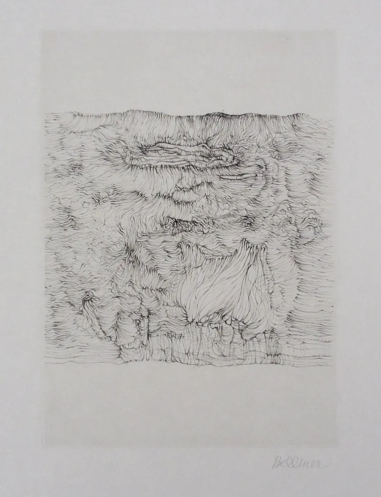 Acquaforte Bellmer - Titre inconnu