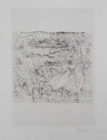 Acquaforte Bellmer - Titre inconnu