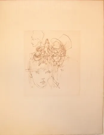 Incisione Bellmer - Untitled