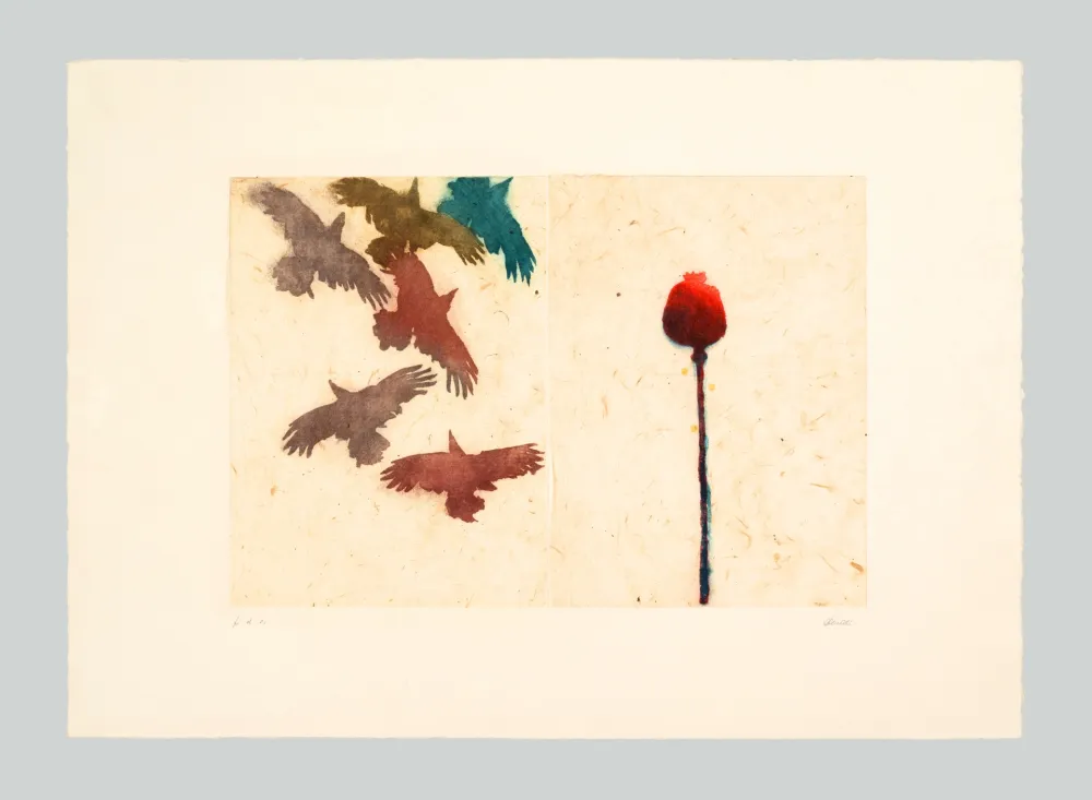 Acquaforte E Acquatinta Benati - Composizione