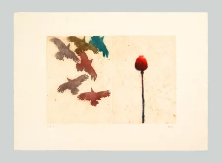 Acquaforte E Acquatinta Benati - Composizione