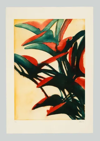 Acquaforte E Acquatinta Benati - Il Paese del Calmo Mattino