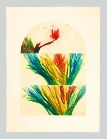 Acquaforte E Acquatinta Benati - Pala