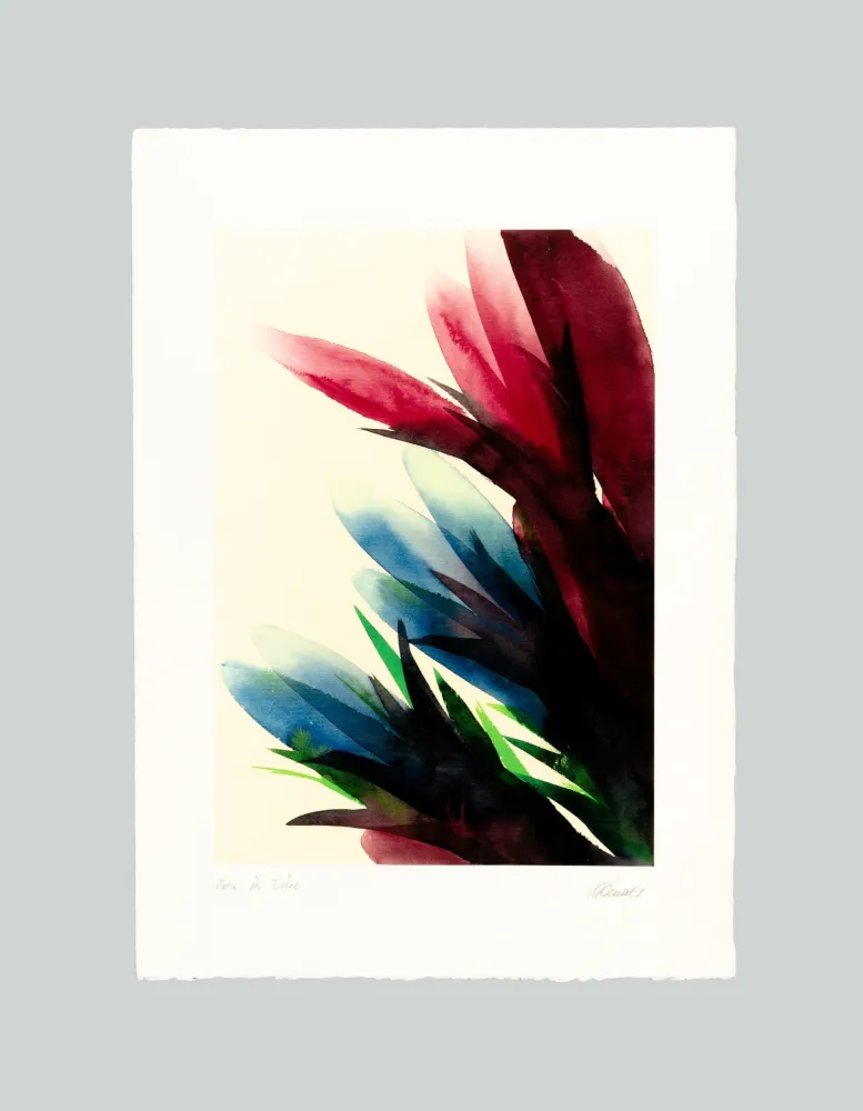 Acquaforte E Acquatinta Benati - Senza titolo