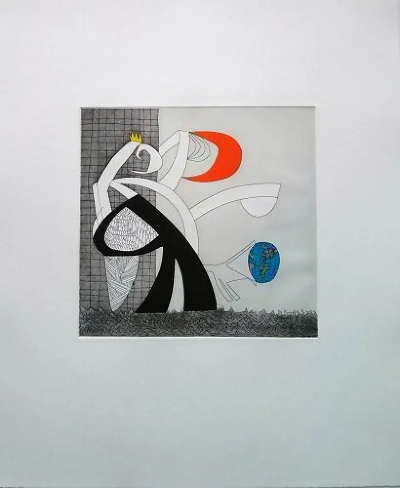 Acquaforte E Acquatinta Benmayor - El mundo es tuyo