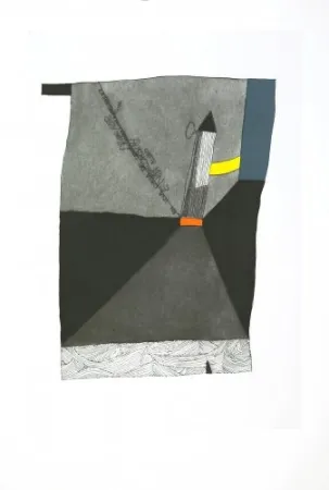 Acquaforte E Acquatinta Benmayor - La torre del camino