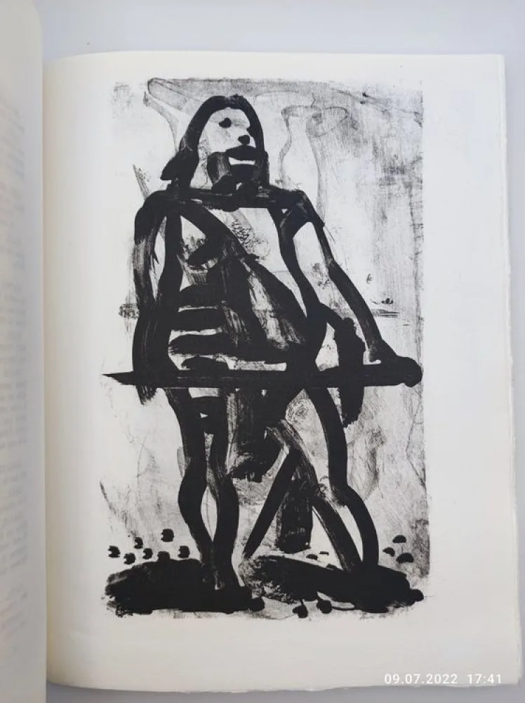 Libro Illustrato Berger - Le Roi David. Drame en cinq actes tiré de la Bible. 