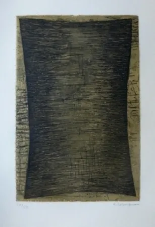 Acquaforte E Acquatinta Bergman - Composition