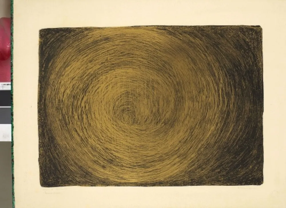 Litografia Bergman - Tourbillon