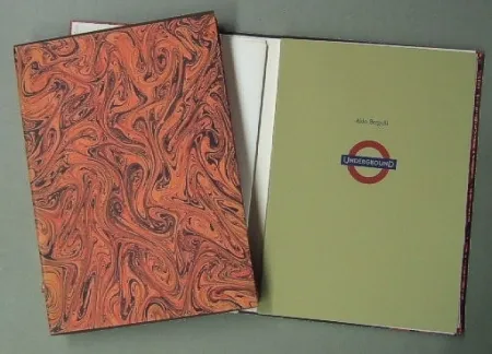 Libro Illustrato Bergolli - Underground