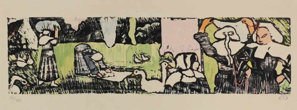 Non Tecnico Bernard - La Lessive (The Washing)