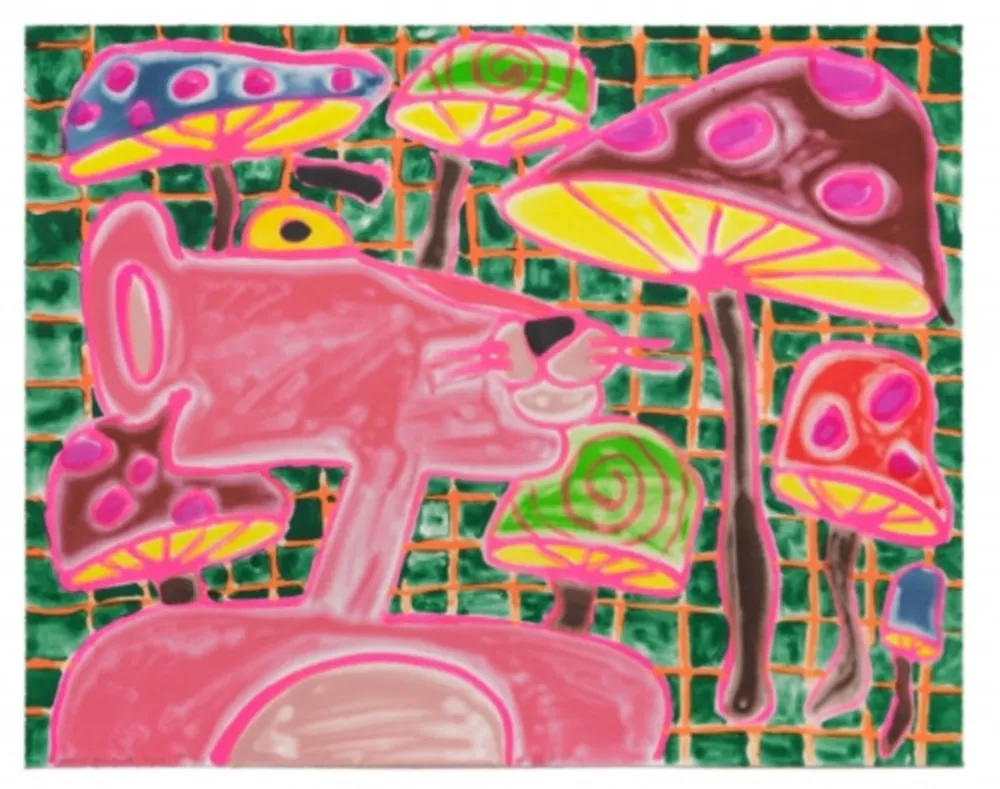 Litografia Bernhardt - Humid