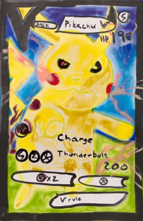 Litografia Bernhardt - Pikachu
