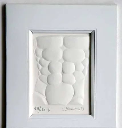 Rilievo Berrocal - Citius Altius Fortius