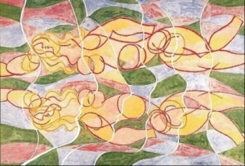 Litografia Berrocal - Sans titre