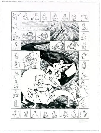 Litografia Berthemet - Sans 