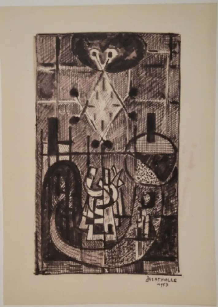 Non Tecnico Bertholle - Figure