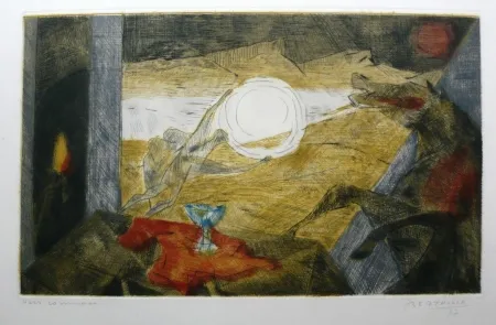 Incisione Bertholle - Sans titre