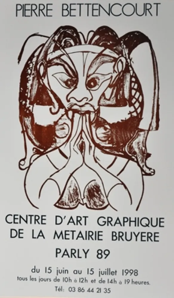Manifesti Bettencourt - Affiche P.B.