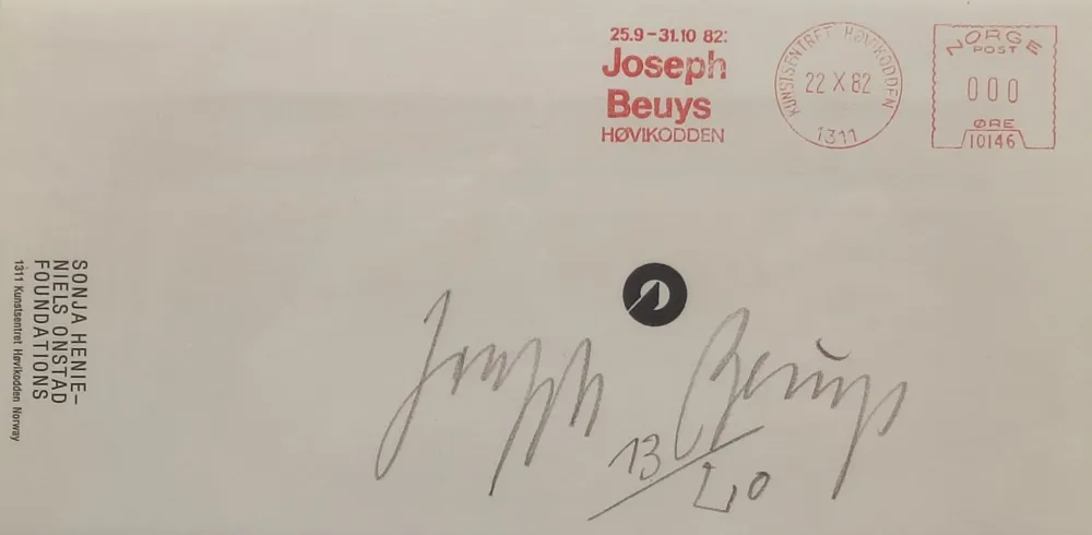 Multiplo Beuys - Beuys in Norwegen, 1982. 