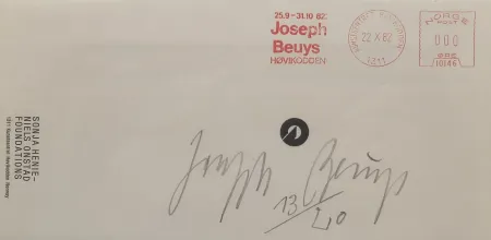 Multiplo Beuys - Beuys in Norwegen, 1982. 