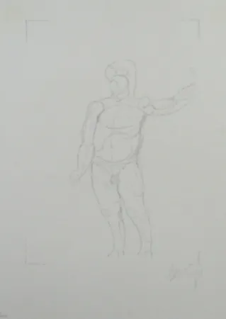 Litografia Beuys - Codices Madrid 1