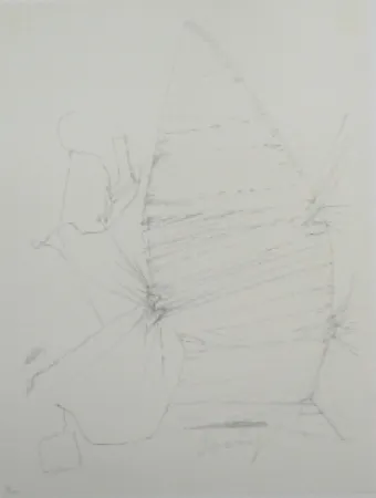 Litografia Beuys - Codices Madrid 3