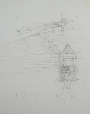 Litografia Beuys - Codices Madrid 8