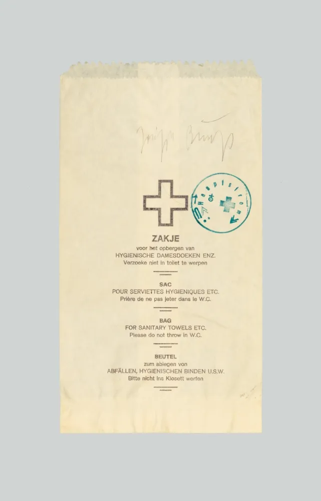 Non Tecnico Beuys - DDR Tüten