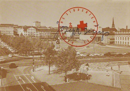 Offset Beuys - Friedrichsplatz, 1968. 