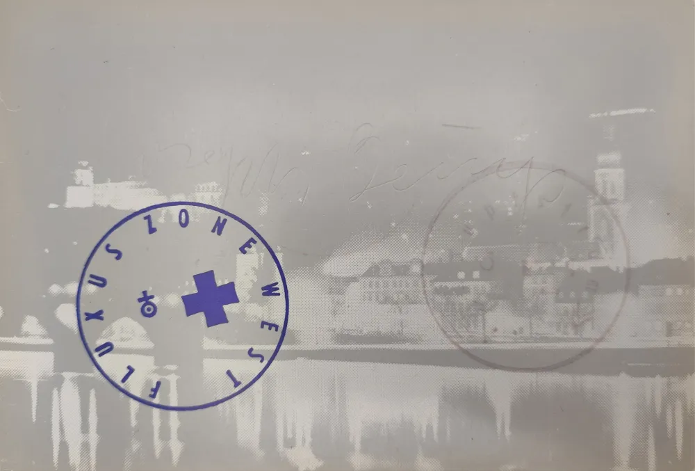 Multiplo Beuys - Heidelberg, 1970. Multiple.