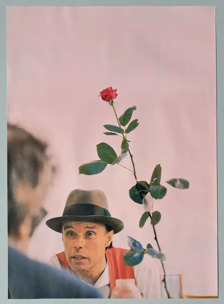 Litografia Beuys - Multipli