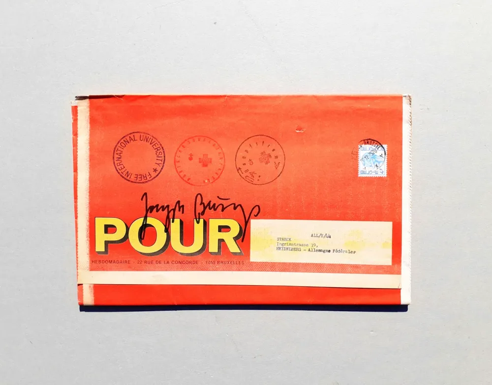 Serigrafia Beuys - POUR