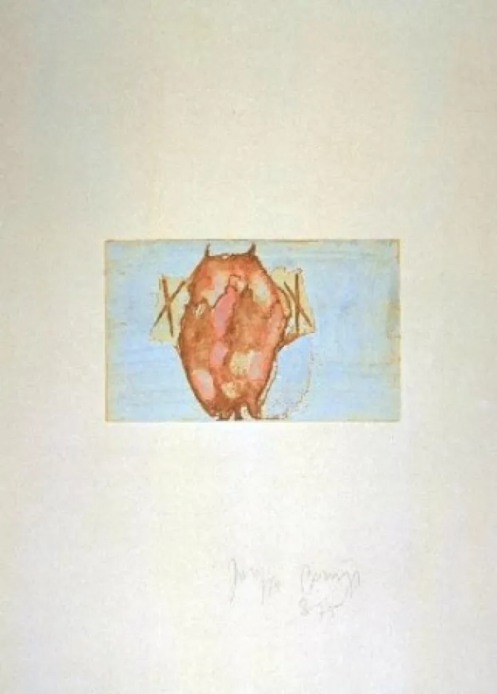 Acquaforte E Acquatinta Beuys - Schamanentrommel