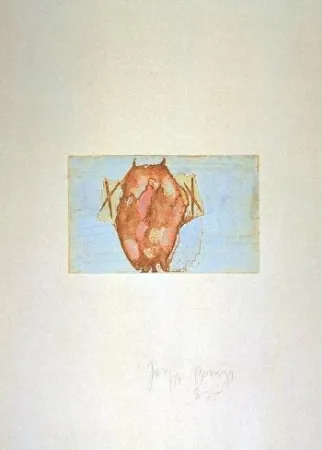 Acquaforte E Acquatinta Beuys - Schamanentrommel