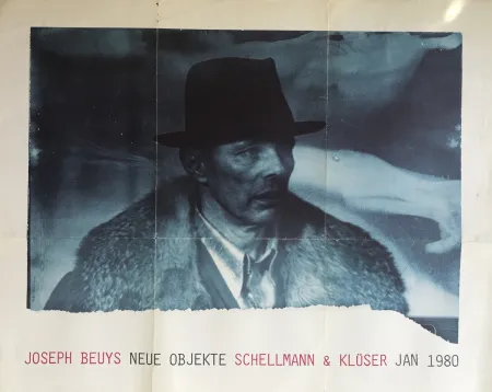 Manifesti Beuys - Schellmann & Klüser