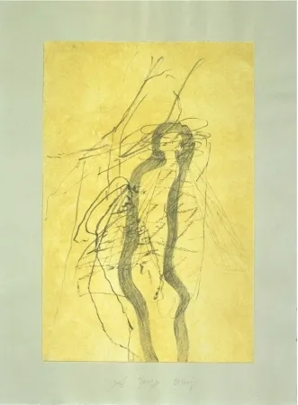 Acquaforte E Acquatinta Beuys - Schwurhand: Blitz and Bienenkönigin