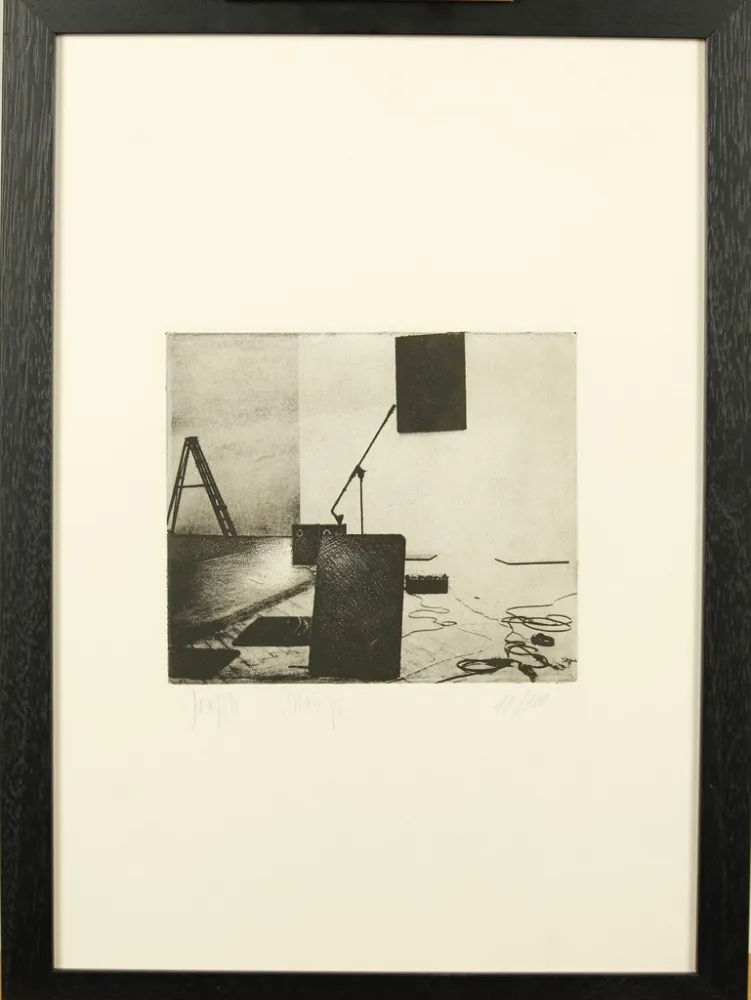 Incisione Beuys - Untitled 