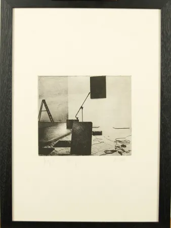 Incisione Beuys - Untitled 