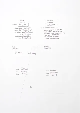Incisione Beuys - Untitled (Gletscher Schwamm Totenbett)
