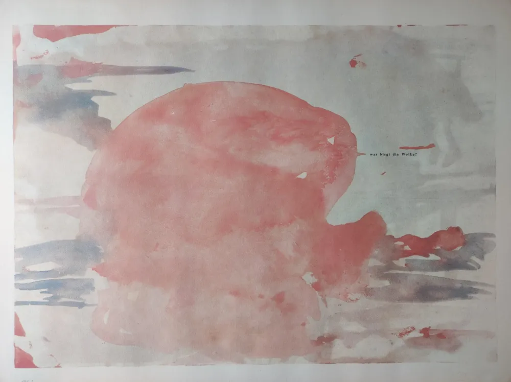 Offset Beuys - Was birgt die Wolke, 1981. 