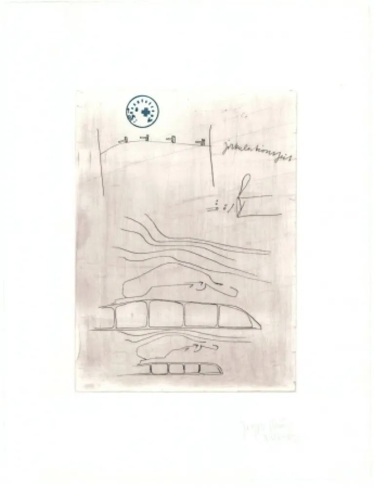 Incisione Beuys - Zirkulationszeit: Zirkulationszeit  