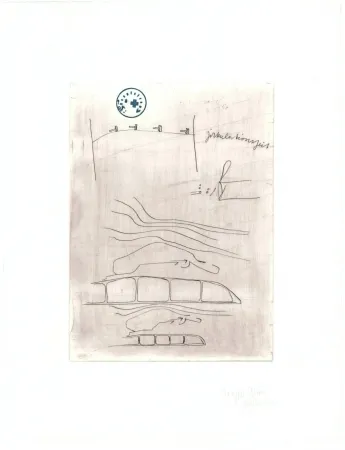 Incisione Beuys - Zirkulationszeit: Zirkulationszeit  