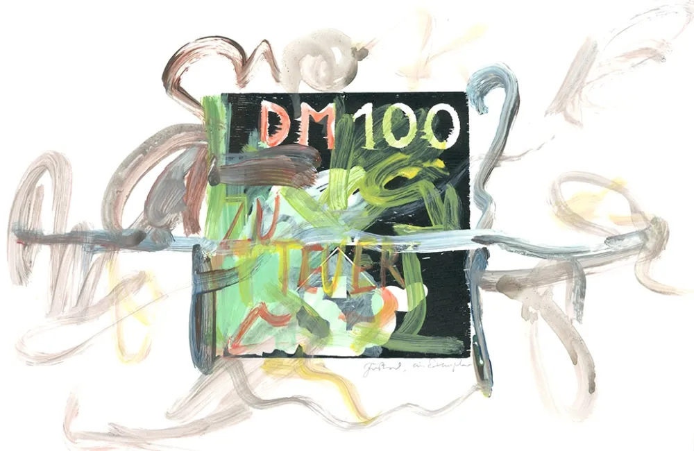 Non Tecnico Beyerle - DM 100 - zu teuer