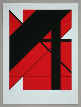 Serigrafia Bézie - Composition