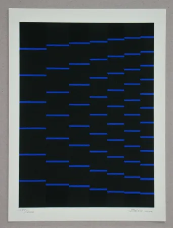 Serigrafia Bézie - Composition